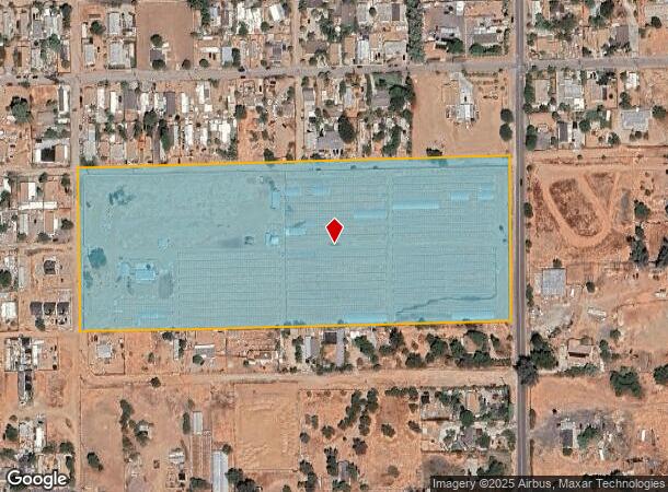  25085 Spring St, Perris, CA Parcel Map