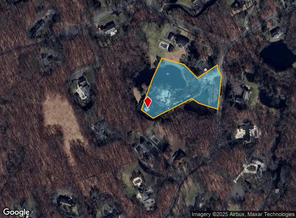  259 Frogtown Rd, New Canaan, CT Parcel Map