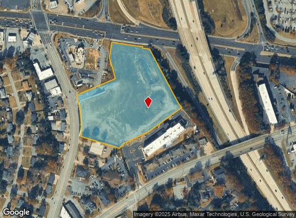 2800 Manchester Expy, Columbus, GA Parcel Map