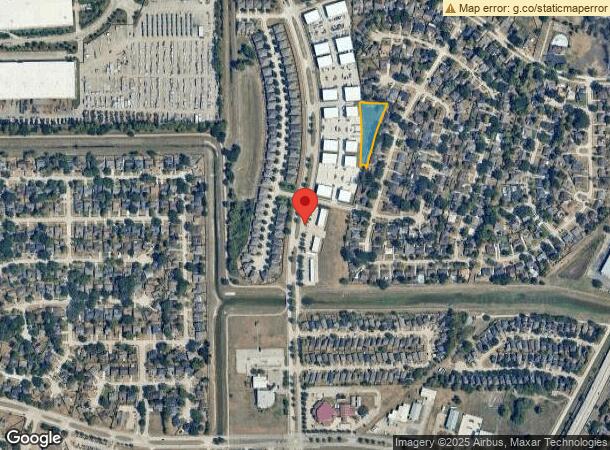  15131 Fondren Rd, Missouri City, TX Parcel Map