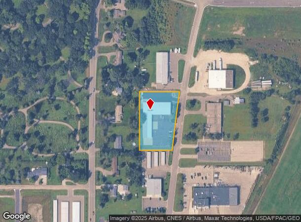 2800 1St Ave Nw, Faribault, MN Parcel Map