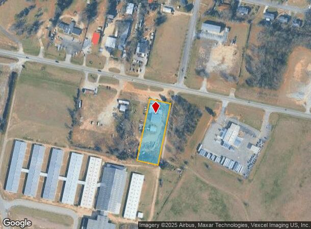 11024 Atomic Rd, North Augusta, SC Parcel Map