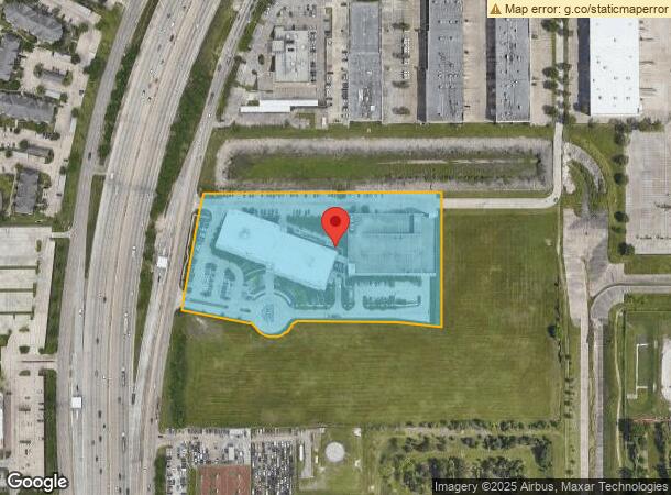  10720 W Sam Houston Pkwy N, Houston, TX Parcel Map