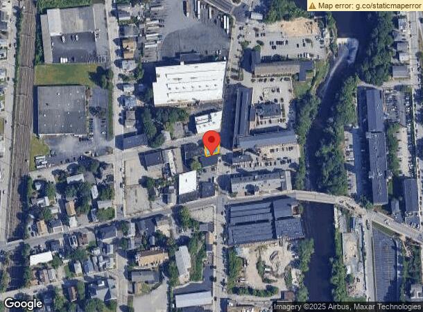  532 Roosevelt Ave, Central Falls, RI Parcel Map