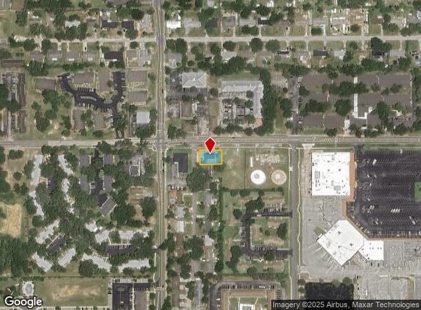  500 W Ardice Ave, Eustis, FL Parcel Map