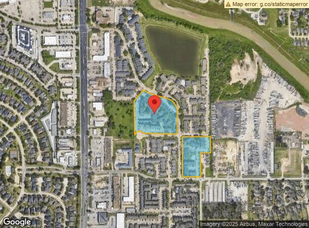  5635 Timber Creek Place Dr, Houston, TX Parcel Map