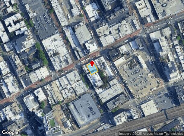16506 Jamaica Ave, Jamaica, NY Parcel Map