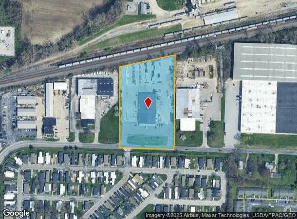 5020 Angola Rd, Toledo, OH Parcel Map