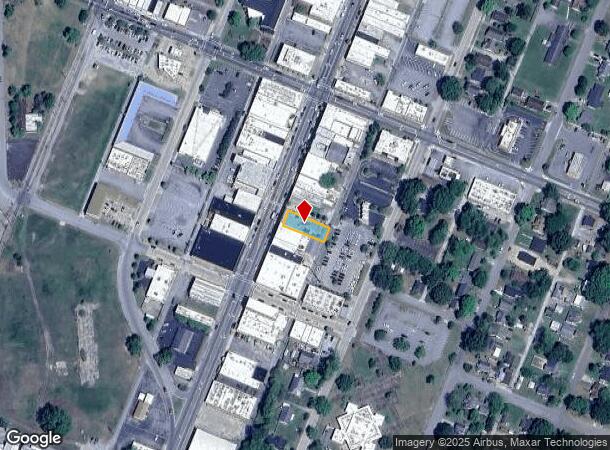  1028 Roanoke Ave, Roanoke Rapids, NC Parcel Map