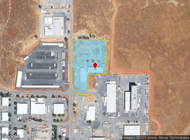  3835 Security Park Dr, Rancho Cordova, CA Parcel Map