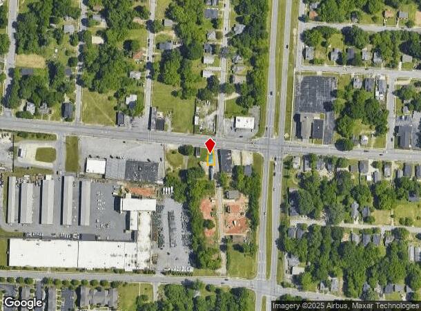 1024 E Green Dr, High Point, NC Parcel Map