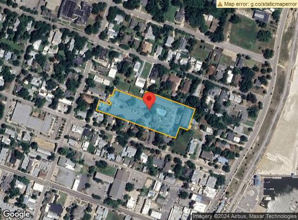  117 Demontluzin Ave, Bay Saint Louis, MS Parcel Map