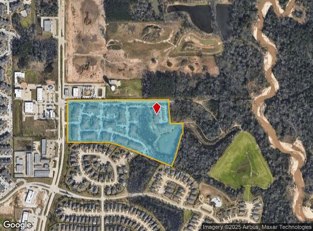  24530 Gosling Rd, Spring, TX Parcel Map