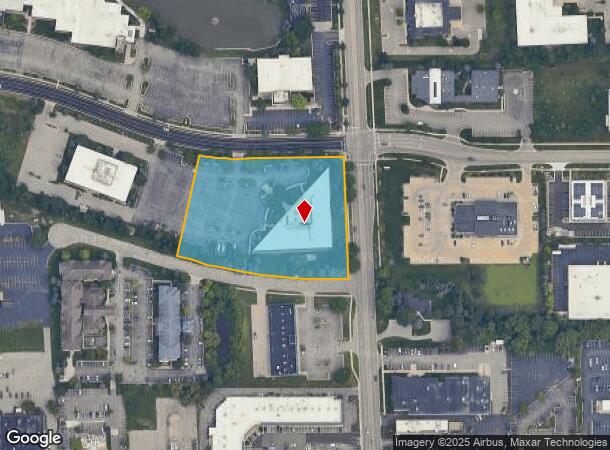 3950 Sparks Dr Se, Grand Rapids, MI Parcel Map