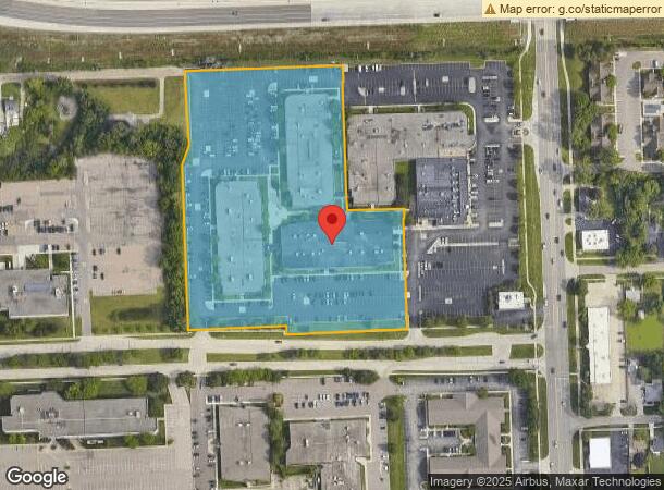  100 Kirts Blvd, Troy, MI Parcel Map