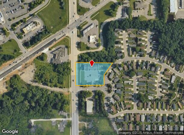  5561 Carpenter Rd, Ypsilanti, MI Parcel Map