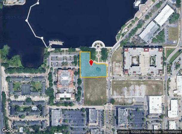 300 Cranes Roost Blvd, Altamonte Springs, FL Parcel Map