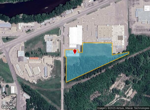  1805 N Monroe St, Junction City, KS Parcel Map