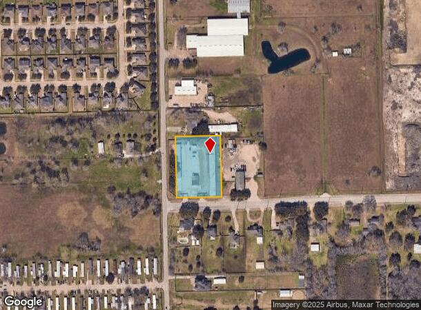 2703 Orange Hatfield, Pearland, TX Parcel Map