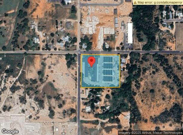  619 W Live Oak St, Fredericksburg, TX Parcel Map