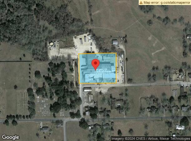  1315 Russek St, Schulenburg, TX Parcel Map