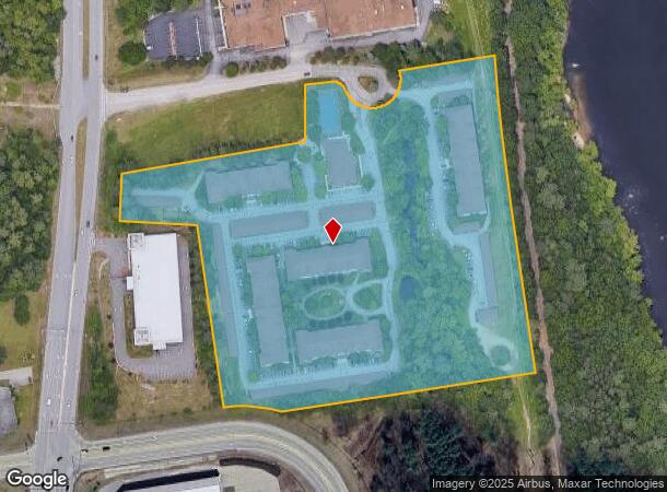  15 Iron Horse Dr, Bedford, NH Parcel Map