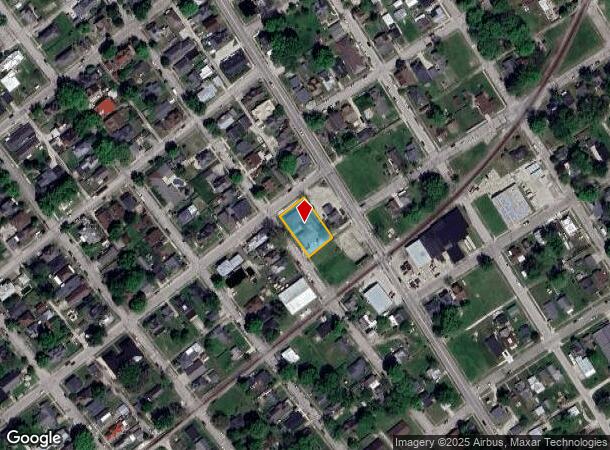  1004 Seminary St, Vincennes, IN Parcel Map