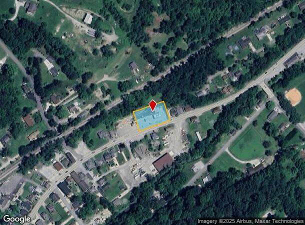 3232 Millers Run Rd, Cecil, PA Parcel Map