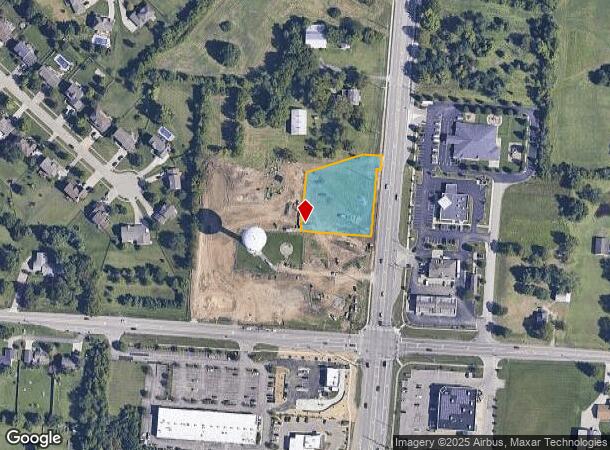 4934 Water Tower Blvd, Liberty Twp, OH Parcel Map