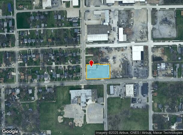 3101 New Haven Ave, Fort Wayne, IN Parcel Map