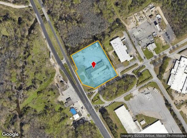 3020 Bluff Rd, Columbia, SC Parcel Map