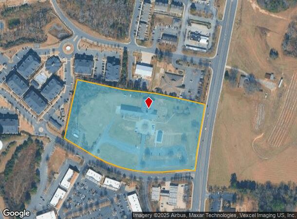 2955 Highway 160 W, Fort Mill, SC Parcel Map