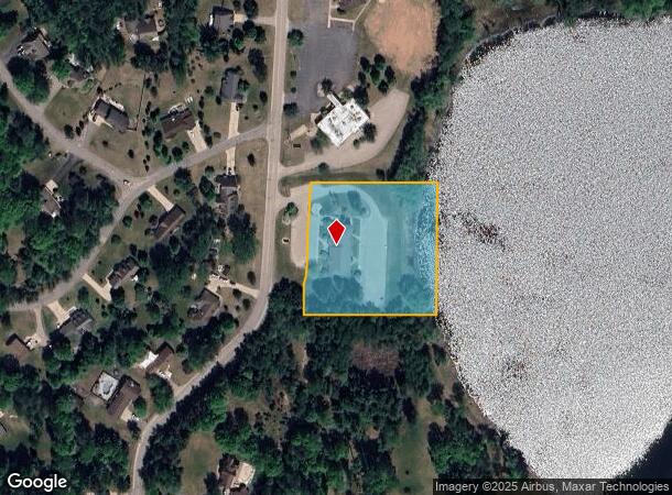 1115 S Hemlock St, Iron Mountain, MI Parcel Map