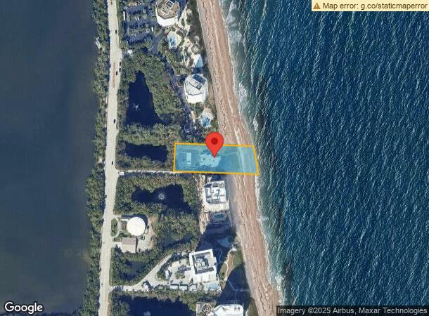  5060 N Ocean Dr, Riviera Beach, FL Parcel Map