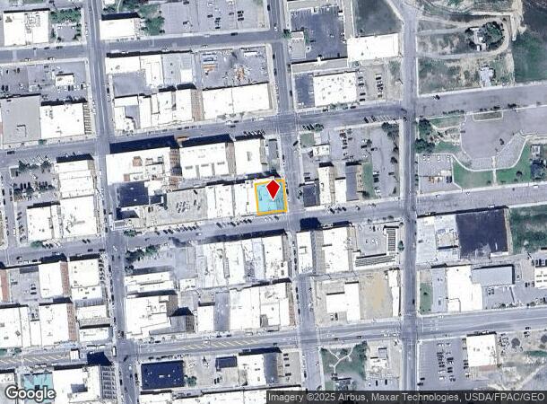 65 E Broadway St, Butte, MT Parcel Map