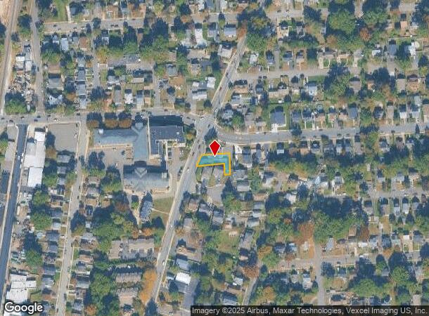  263 Washington Ave, Dumont, NJ Parcel Map