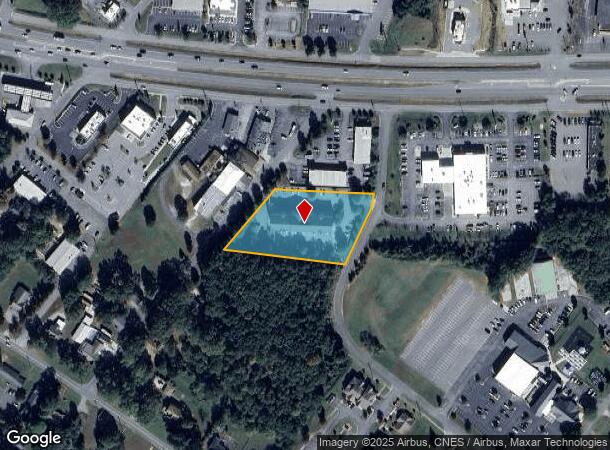 1010 Sue Ln, Shelby, NC Parcel Map