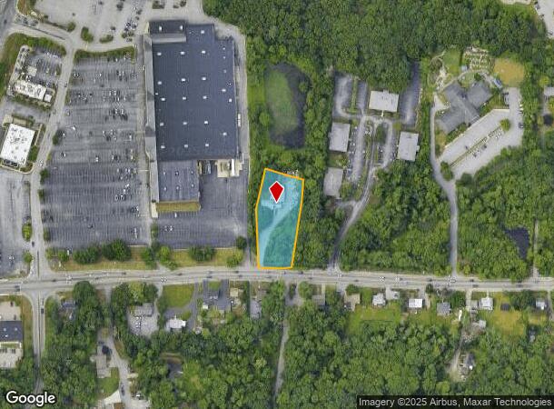 889 Centerville Rd, Warwick, RI Parcel Map