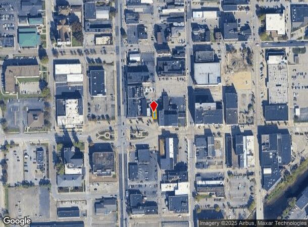  15 E Washington St, New Castle, PA Parcel Map