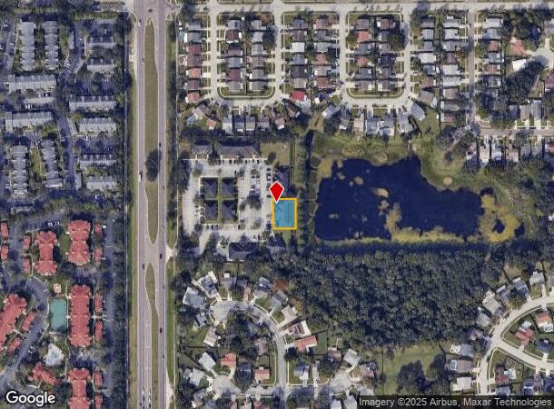 1365 Providence Rd, Brandon, FL Parcel Map
