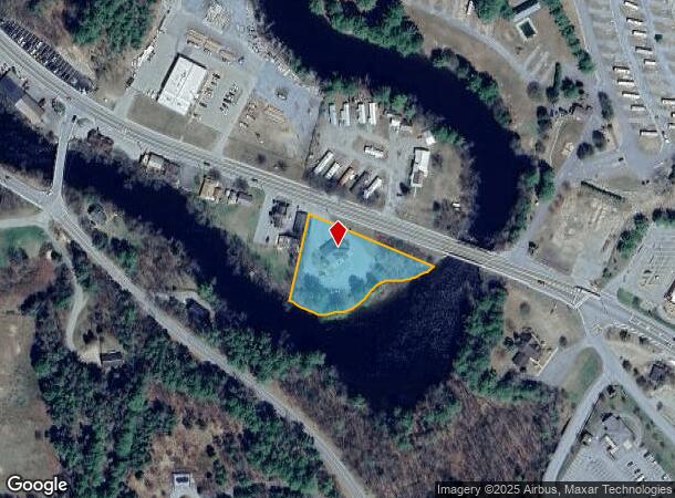  3665 Main St, Warrensburg, NY Parcel Map