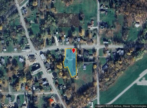  2417 E Center St, Waterford, PA Parcel Map