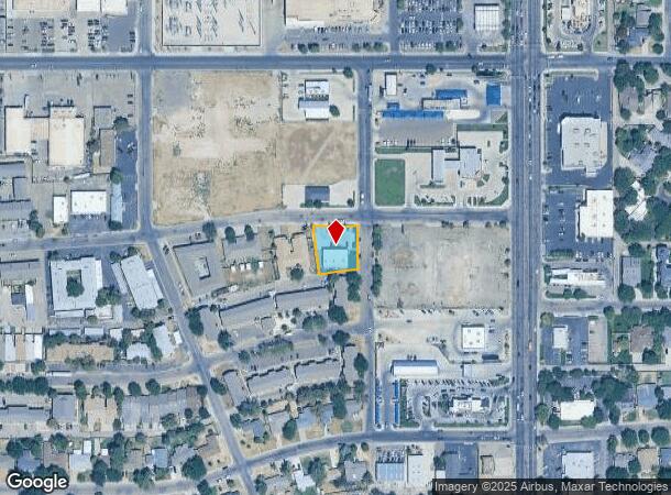  2801 Sw 27Th Ave, Amarillo, TX Parcel Map