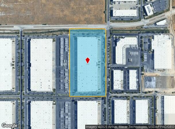  1420 S 4800 W, Salt Lake City, UT Parcel Map