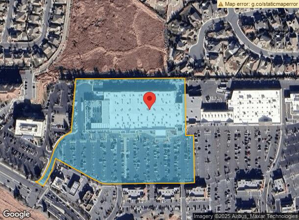  1001 Steamboat Pky, Reno, NV Parcel Map