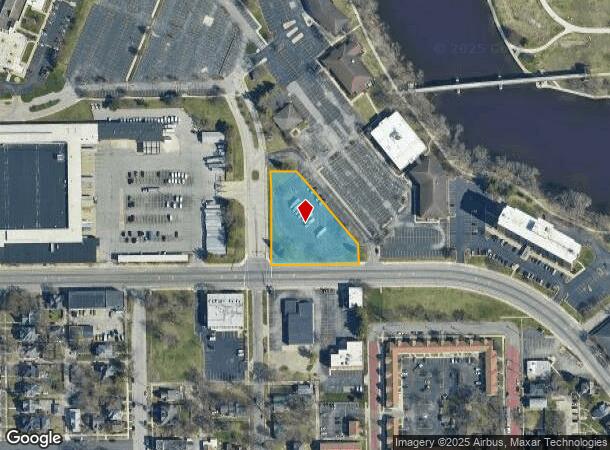  401 E Monroe St, South Bend, IN Parcel Map