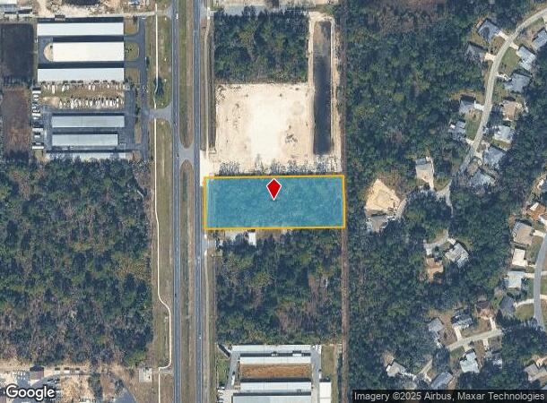 8631 S Suncoast Blvd, Homosassa, FL Parcel Map