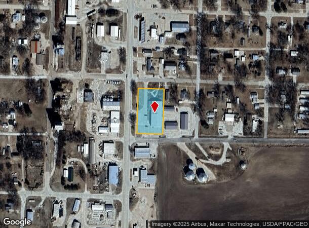 707 S 13Th St, Tekamah, NE Parcel Map