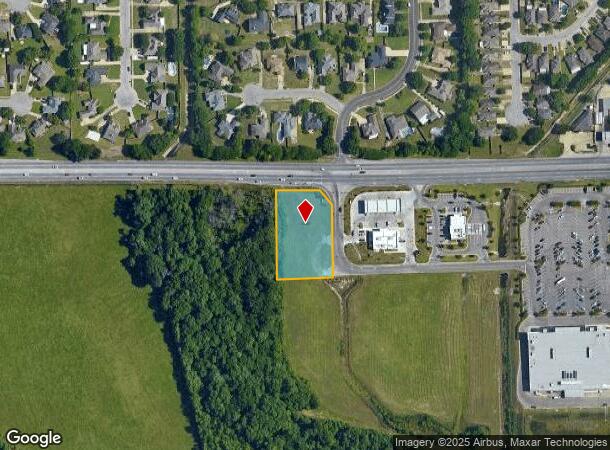  7600 Vaughn Rd, Montgomery, AL Parcel Map