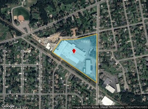  5010 Mesker St, Schofield, WI Parcel Map